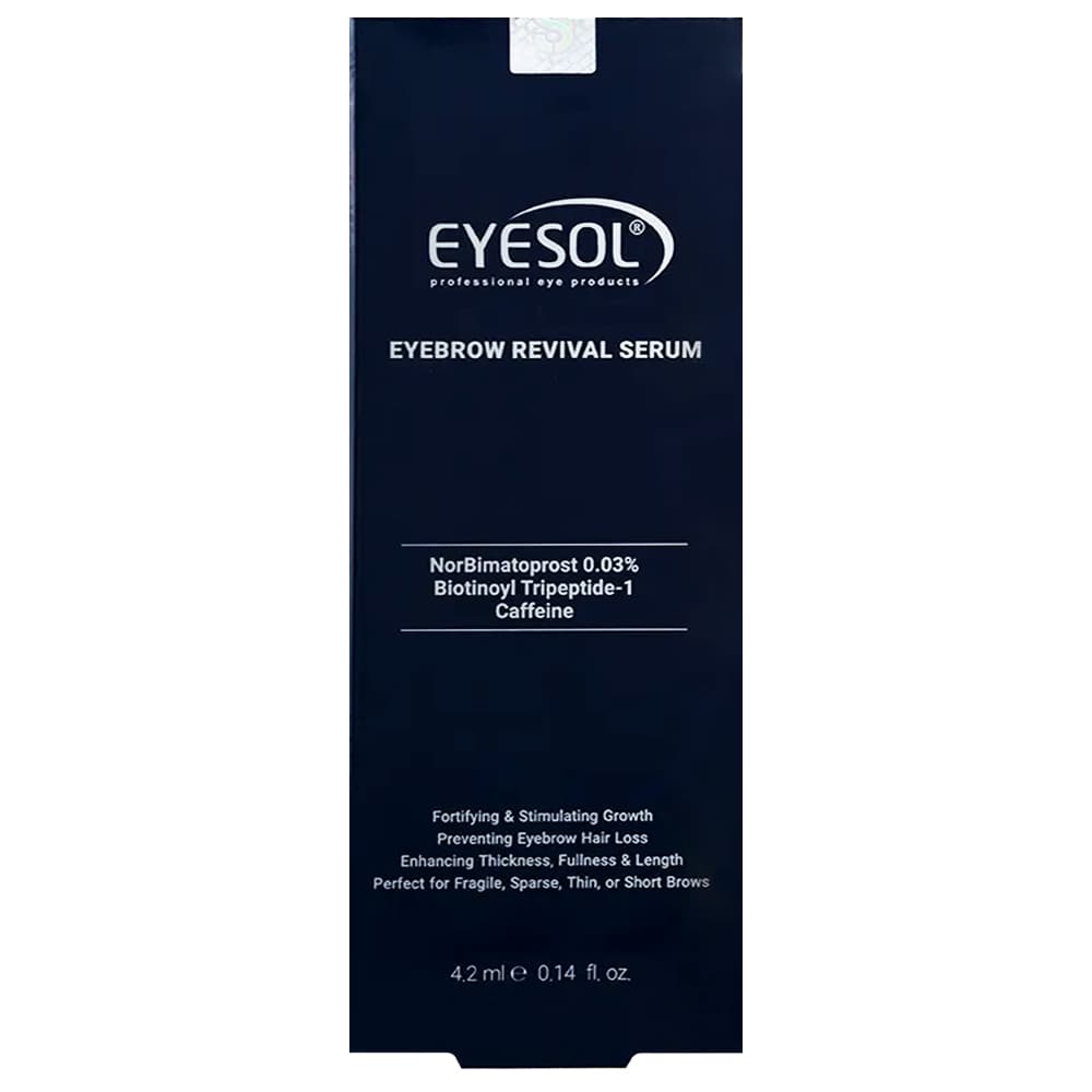 سرم تقویت کننده ابرو 4.2 میل ـ آیسول