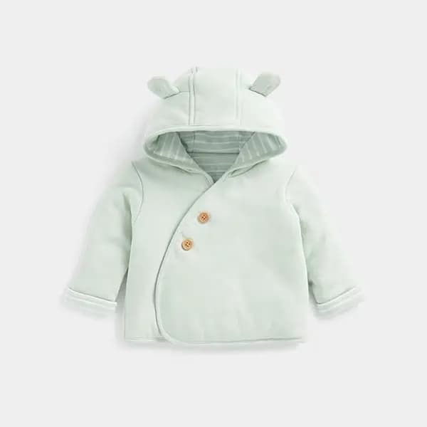 سویشرت نوزاد مادرکر مدل Mint Wadded