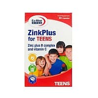 کپسول زینک پلاس فور تینز یوروویتال | مکمل زینک پلاس مخصوص کودکان و نوجوانان