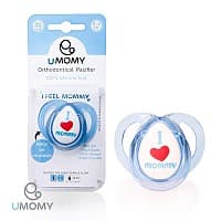 پستانک ارتودنسی یومامی 0 تا 6 ماه آبی