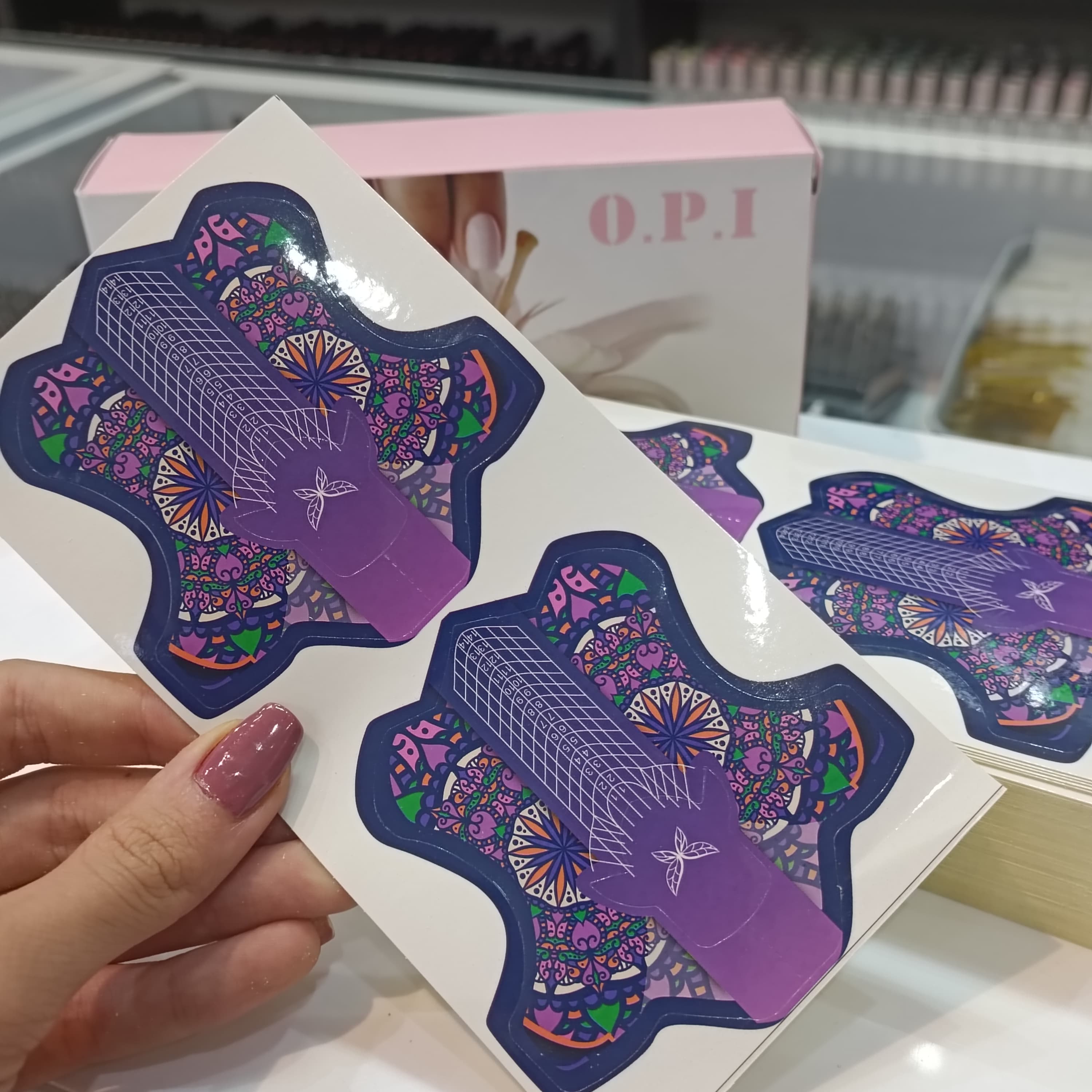 فرمر کاغذی پروانه ای رول 300 تایی کوچک OPI