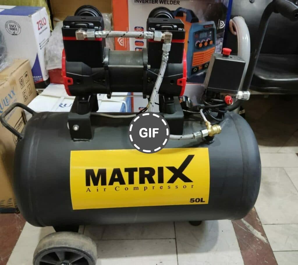 کمپرسور ۵۰ لیتری سایلنت ماتریکس