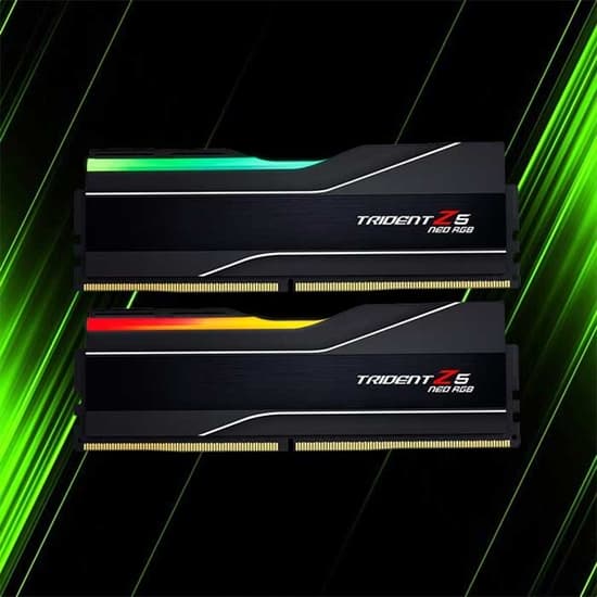 رم جی اسکیل Trident Z5 Neo RGB 64GB 32GBx2 6000MHz CL30
