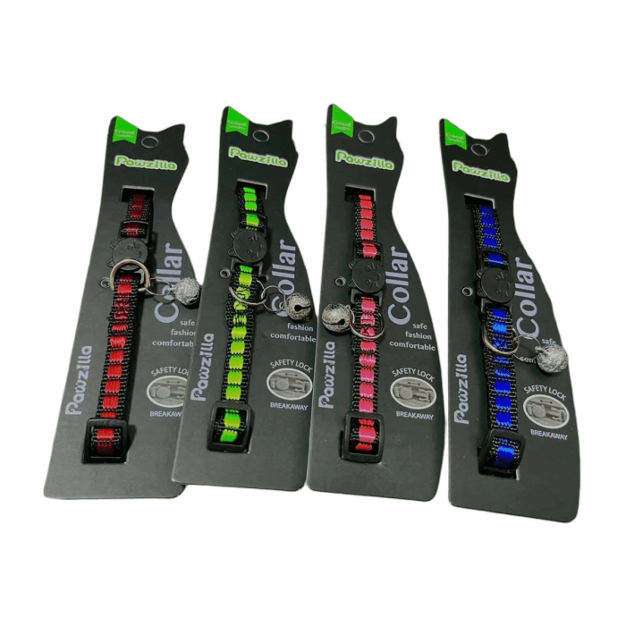 قلاده گردنی براق گربه