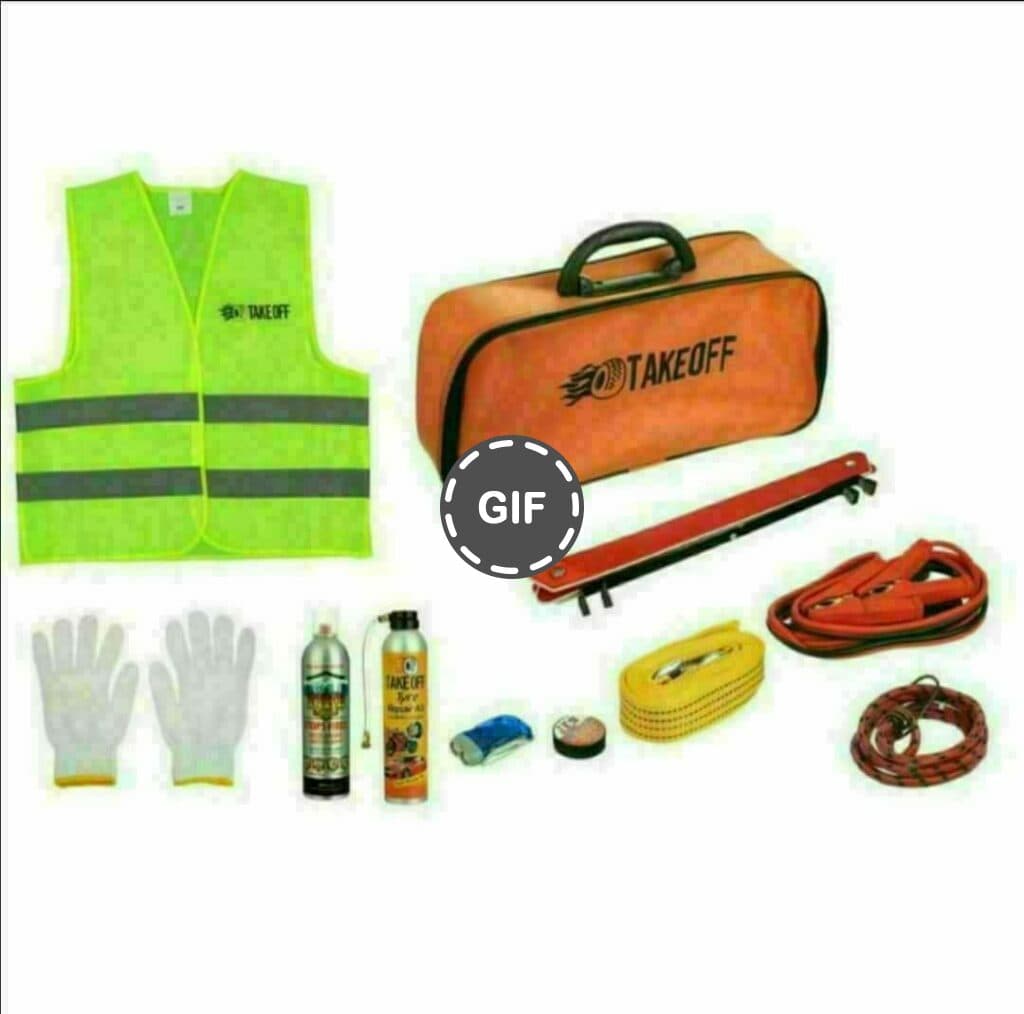 ست لوازم اضطراری خودرو تیک آف