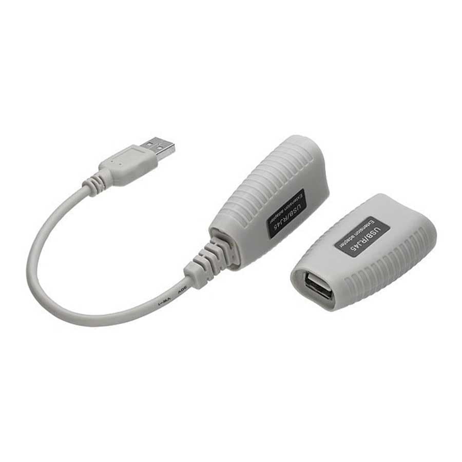 اکستندر USB کی نت مدل K-EXUSB045 پشتیبانی تا 45 متر