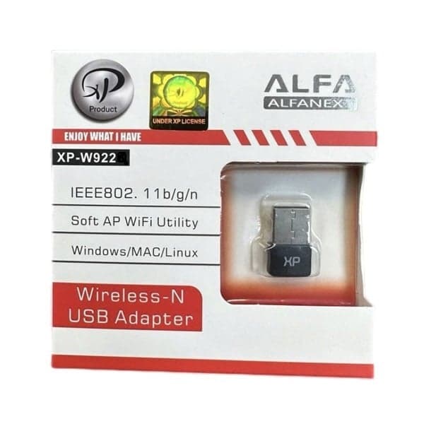 دانگل وایرلس ایکس پی مدل XP-W922R (آکبند)