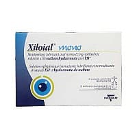 قطره اشک مصنوعی زیلویال مونو فارمیجیا | هیالورونیک اسید و TSP