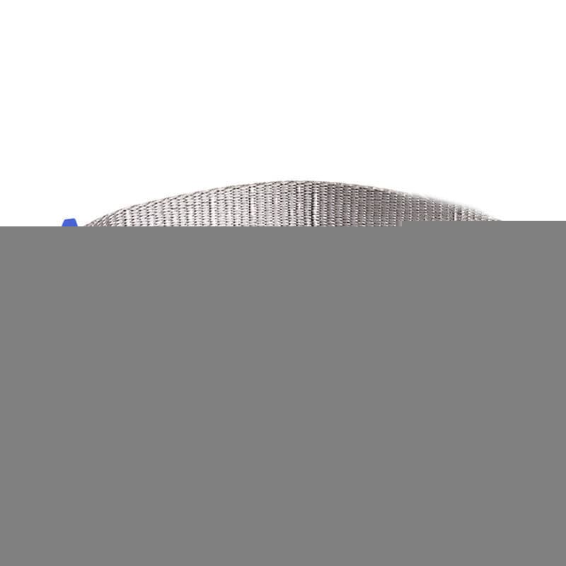 قلاده گردنی تسمه ای سگ نیناپت مدل شبرنگ بدون لید سایز 1