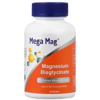 قرص منیزیم بیس گلیسینات مگامگ 400 | تقویت عضلات و آرامش ذهن