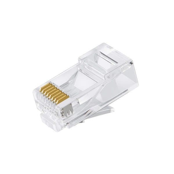 کانکتور CAT6 وی نت بسته 100 تایی -مدل V-NC6U0100