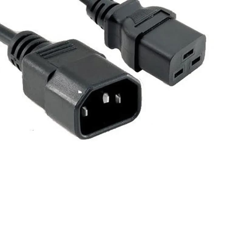 کابل برق بک تو بک بافو مدل C14-C19 طول 1 متر