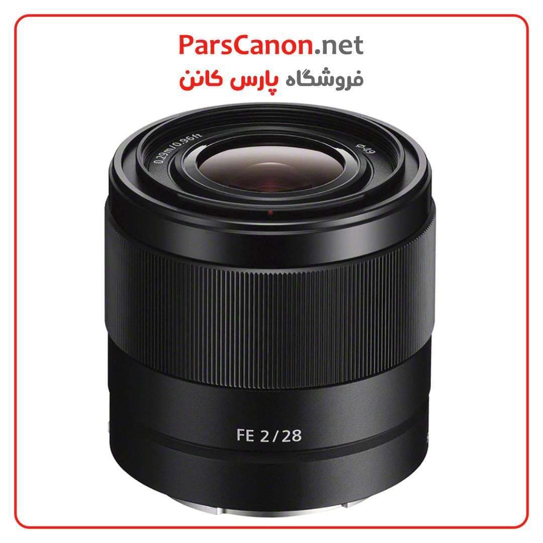 لنزسونی Sony FE 28mm f/2 Lens