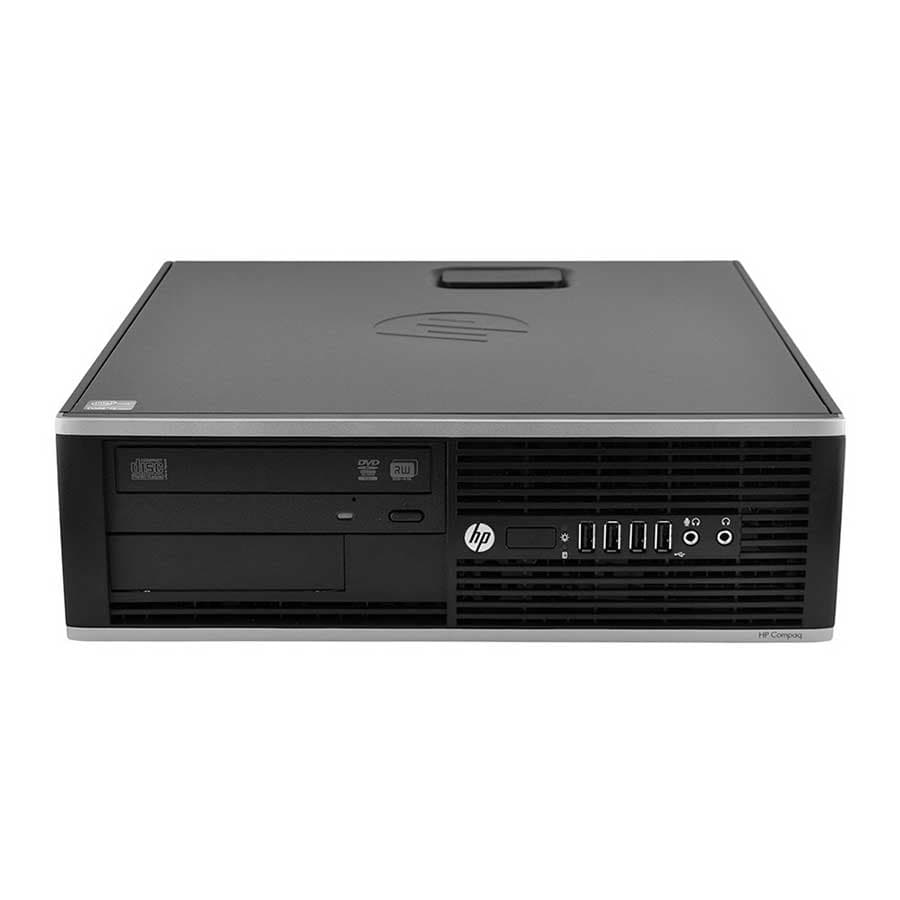 مینی کیس استوک اچ پی مدل Compaq Elite Core i5 3470/120GB SSD/4GB/Intel