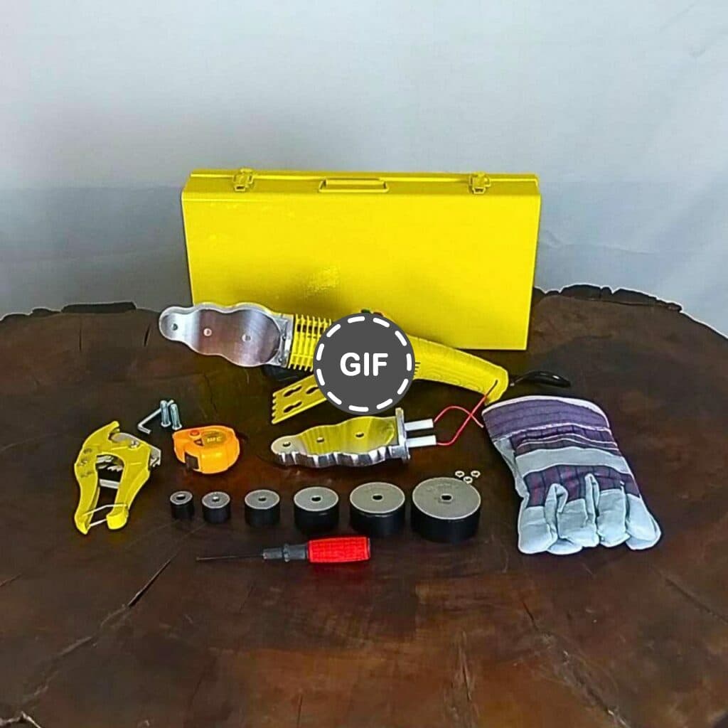 اتو لوله ۲۲۰۰ وات ۲ المنت با لوازم کامل اینتی مکس مدل 0722