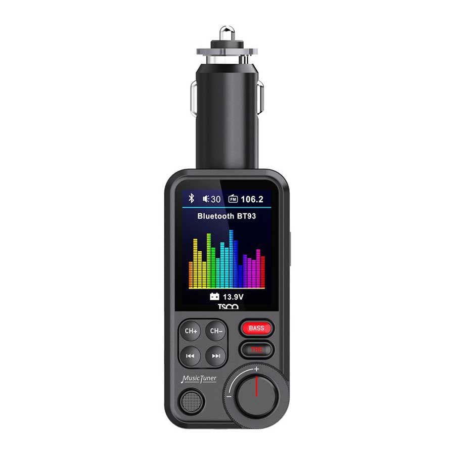 شارژر فندکی و گیرنده بلوتوث تسکو مدل BFM-2220 18W