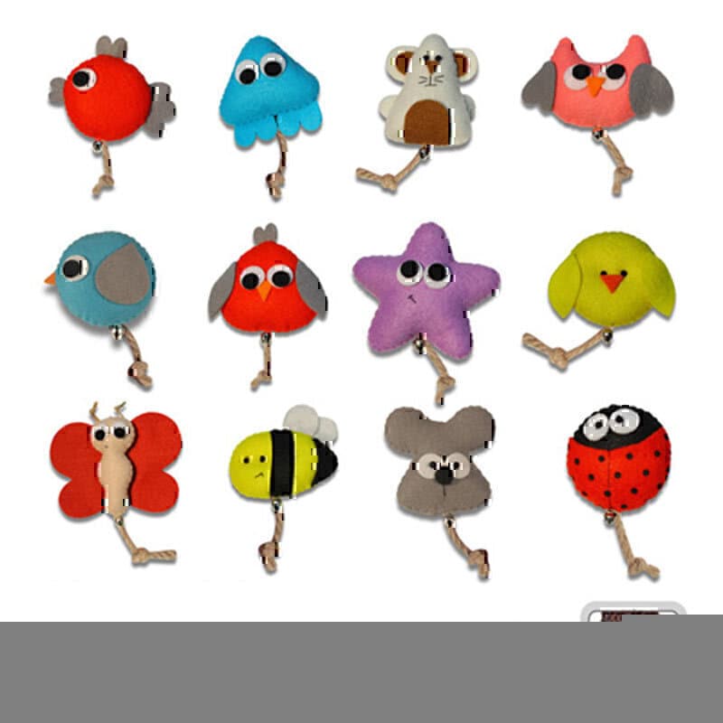 عروسک بازی گربه نیناپت مدل 7200A