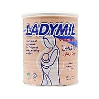 پودر لیدی میل فاسکا 400 گرم توت فرنگی