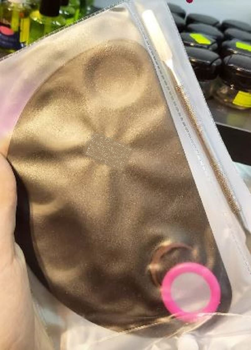 پالت استیل (سینی) ترکیب رنگ فلزی مشکی