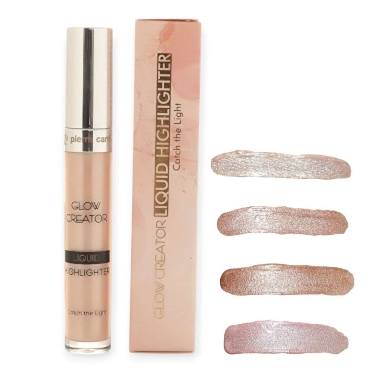 هایلایتر مایع پیرکاردین pierre cardin مدل Glow Creator