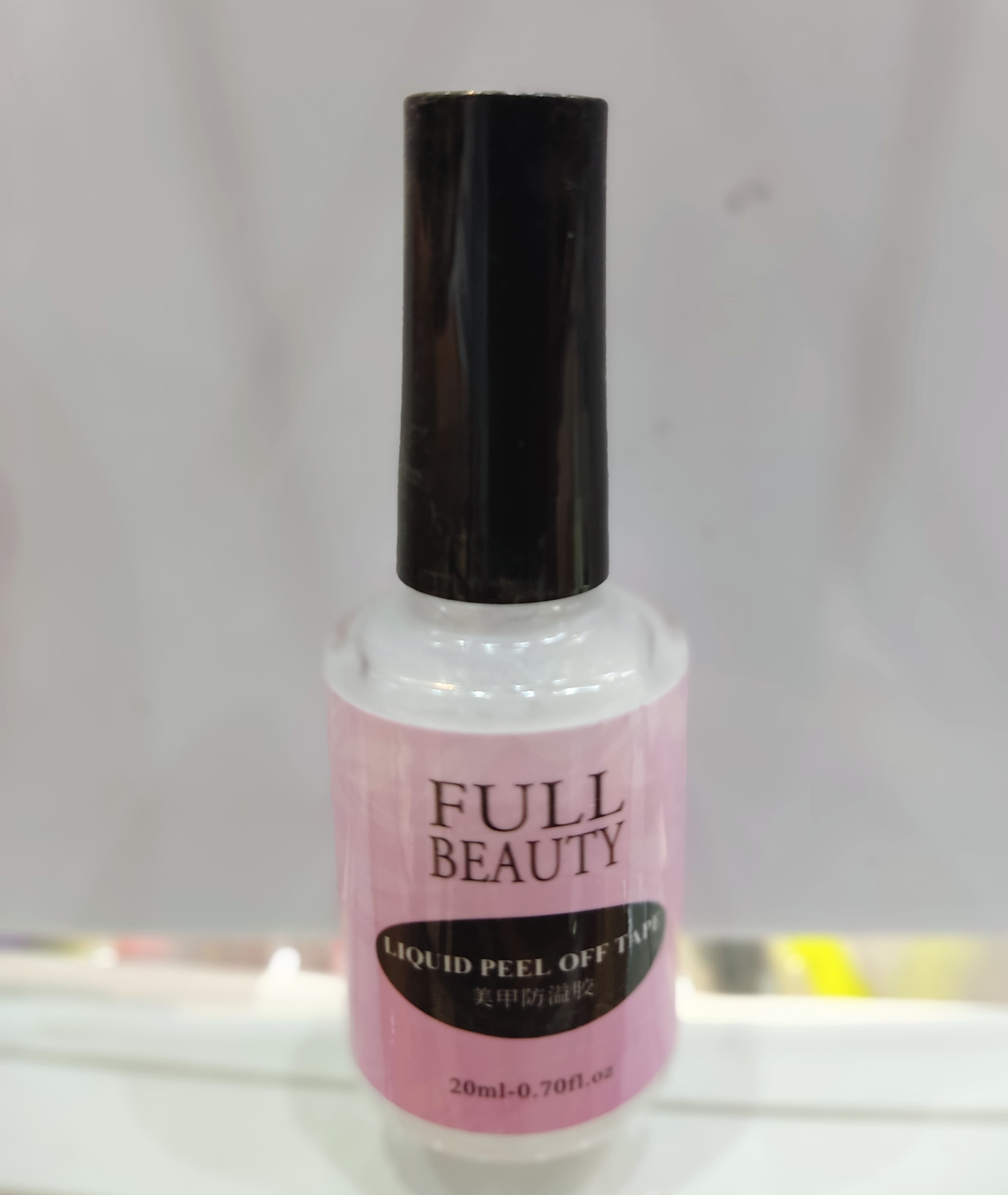 پیل آف ناخن مایع 20 میل فول بیوتی Full Beauty