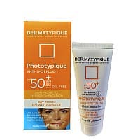 فلویید ضد آفتاب روشن کننده SPF+50 فنوتیپیک درماتیپیک | فاقد چربی و رنگ و ضد لک با SPF+50