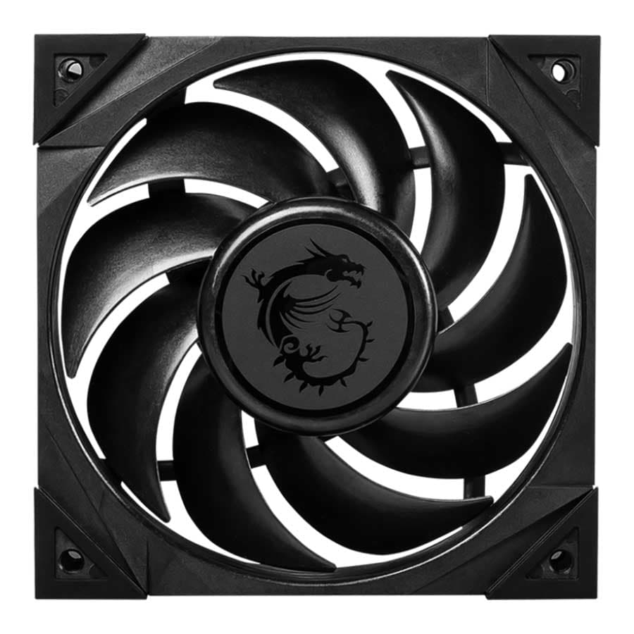 فن خنک کننده کیس ام اس آی مدل MEG SILENT GALE P12