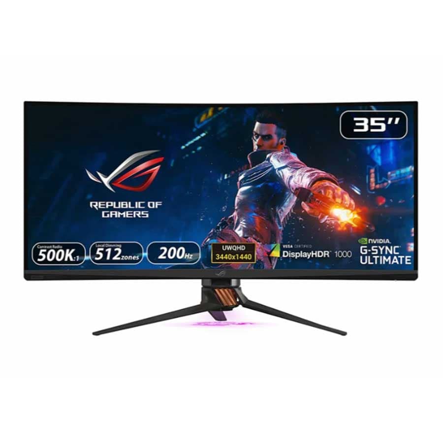مانیتور گیمینگ ایسوس مدل ROG SWIFT PG35VQ