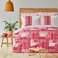 سرویس کاور لحاف یک نفره کاراجاهوم Pietra قرمز
