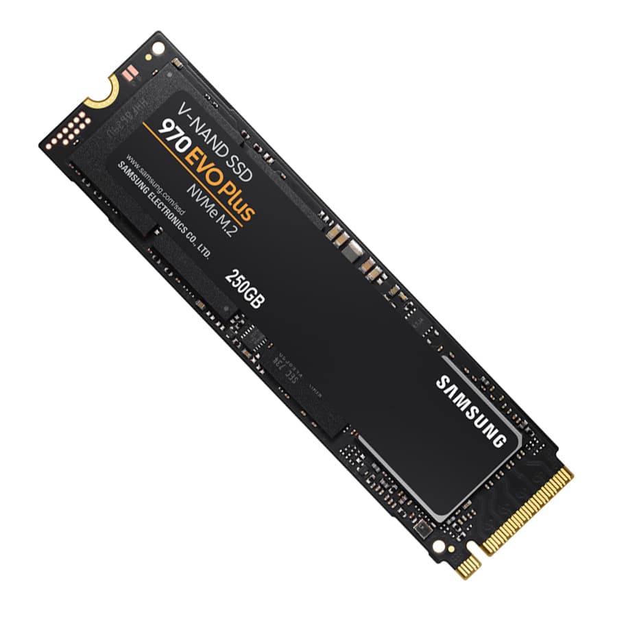 اس اس دی سامسونگ مدل 970 EVO PLUS ظرفیت 250 گیگابایت
