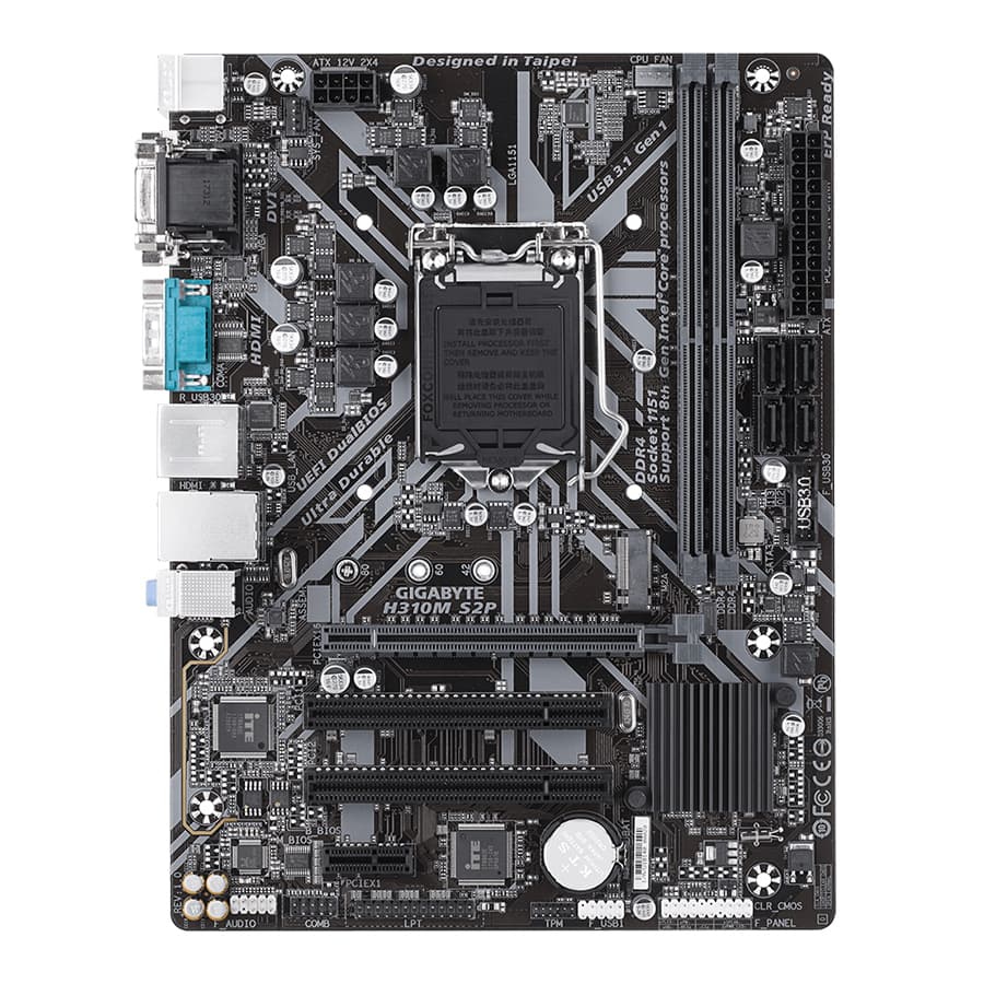 مادربرد گیگابایت مدل H310M S2P