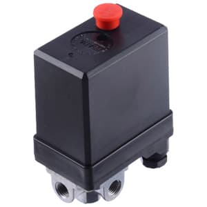 کلید اتومات چهار راه کمپرسور باد