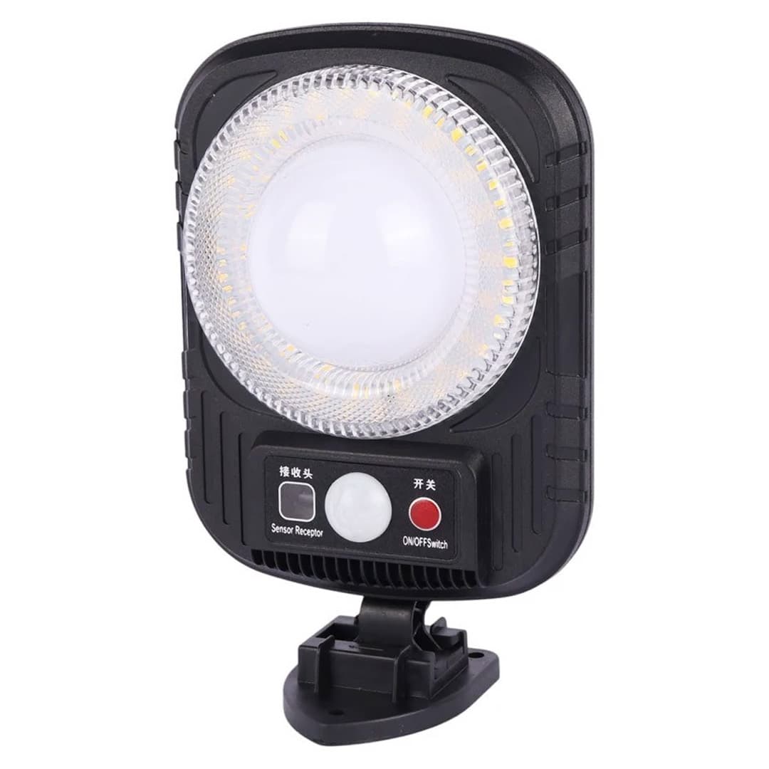 چراغ دیواری خورشیدی سنسوردار مدل JX-528A