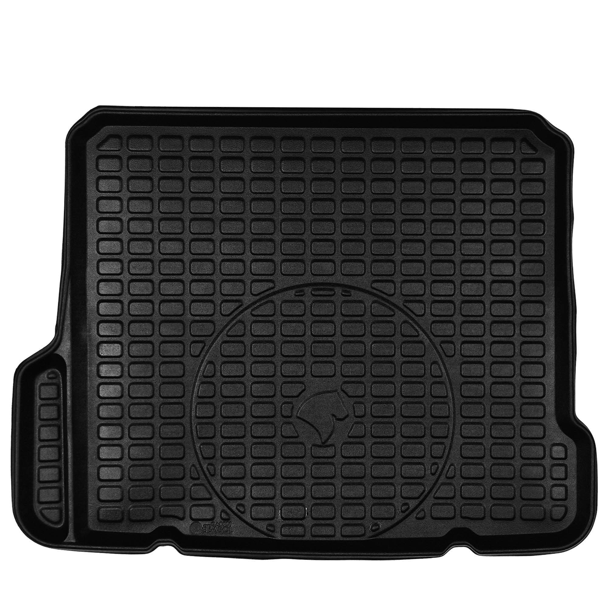 کفپوش صندوق عقب سمند سه بعدی بابل کارپت چرم مصنوعی