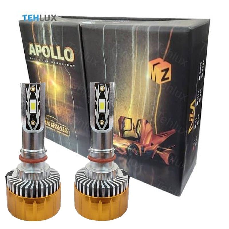 هدلایت دو طرفه ام زد ام مدل آپولو پایه H1 با یکسال گارانتی