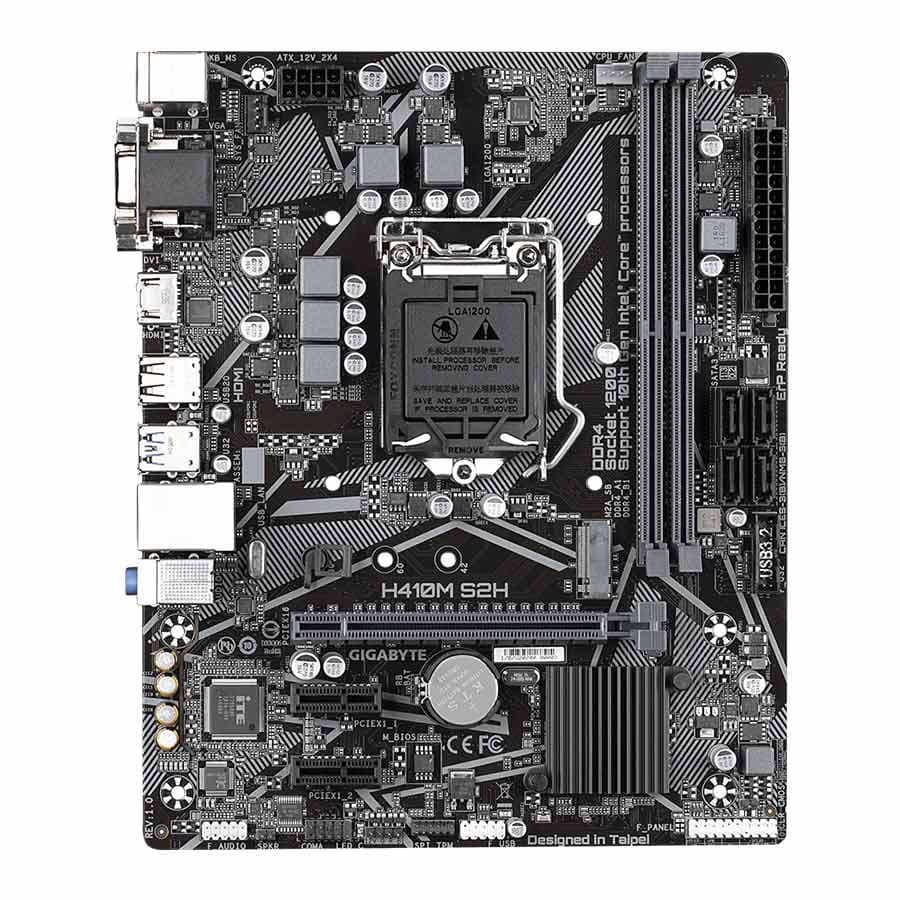 مادربرد گیگابایت مدل H410M S2H