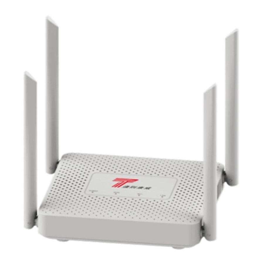 مودم روتر 5G TDD-LTE بی‌سیم و گیگابیت زد ال تی مدل X10