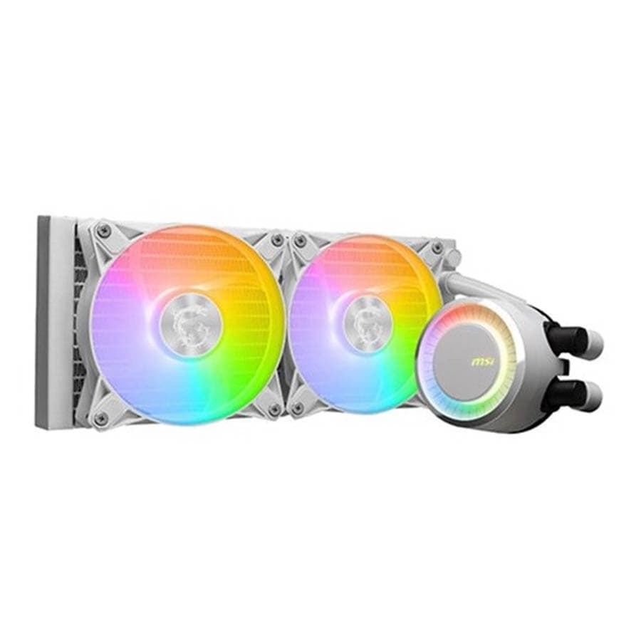 خنک کننده مایع پردازنده ام اس آی مدل MAG CORELIQUID E240 White