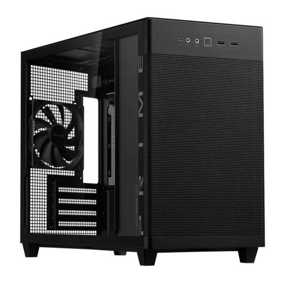 کیس کامپیوتر ایسوس مدل Prime AP201 Mesh Black