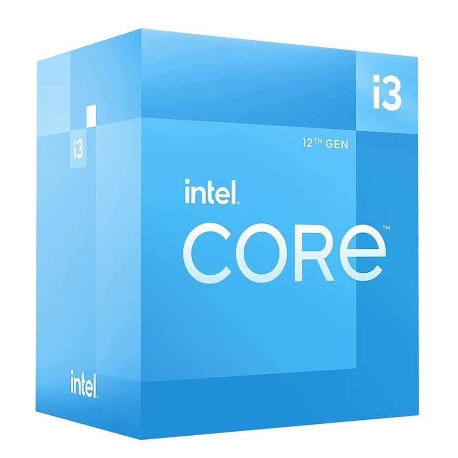 سی پی یو بدون باکس اینتل مدل Core i3-12100F