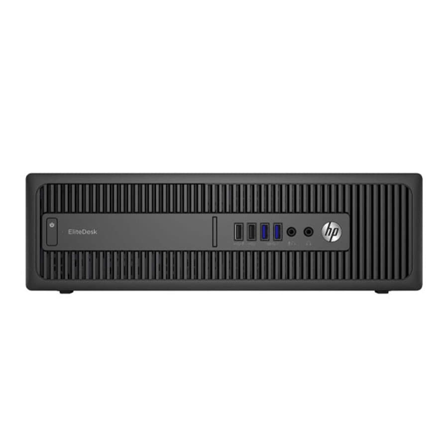مینی کیس استوک اچ پی مدل EliteDesk G2 SFF Core i5 6500/500GB HDD/8GB/GT610 2GB