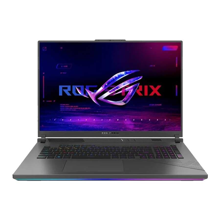 لپ تاپ 18 اینچ ایسوس ROG Strix G18 G814JVR-XA Core i9 14900HX/1TB SSD/16GB/RTX4060 8GB