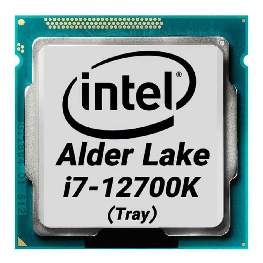 سی پی یو بدون باکس اینتل مدل Core i7-12700K