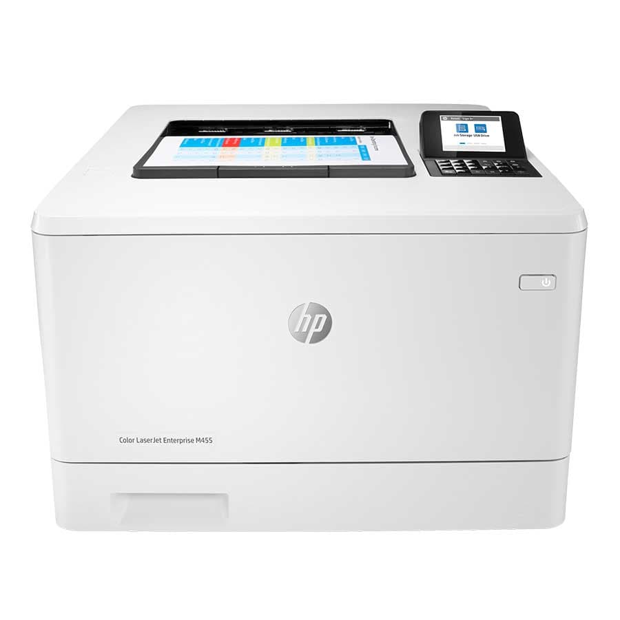 پرینتر رنگی تک کاره لیزری اچ پی مدل LaserJet Enterprise M455dn