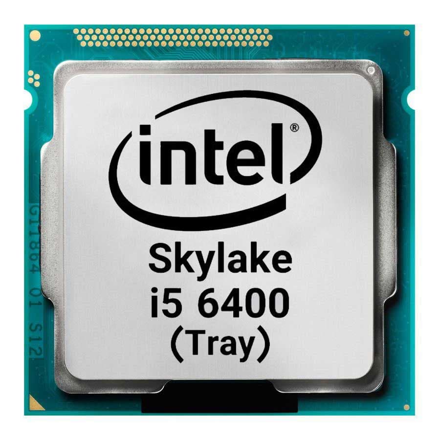 سی پی یو بدون باکس اینتل مدل Core i5-6400