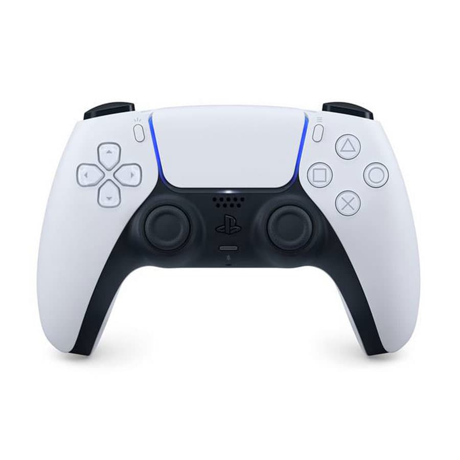 دسته بازی بی‌سیم سونی مدل PlayStation 5 DualSense White