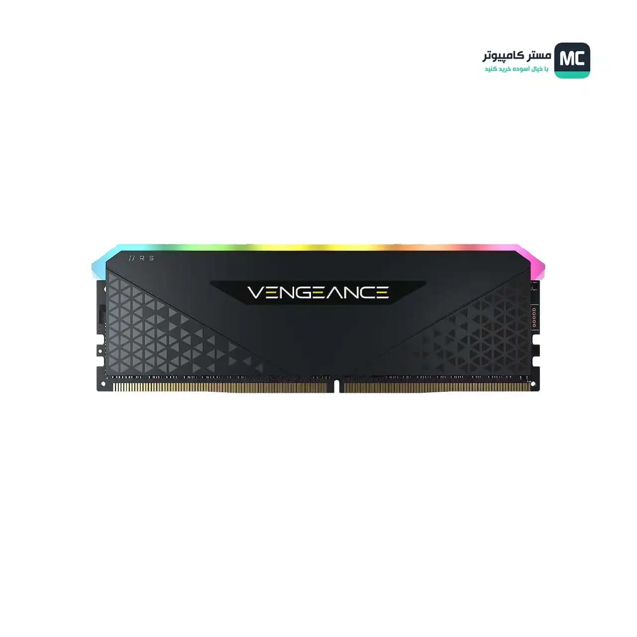 رم کورسیر VENGEANCE RGB RS 8GB 3200MHz CL16 (اوپن باکس)