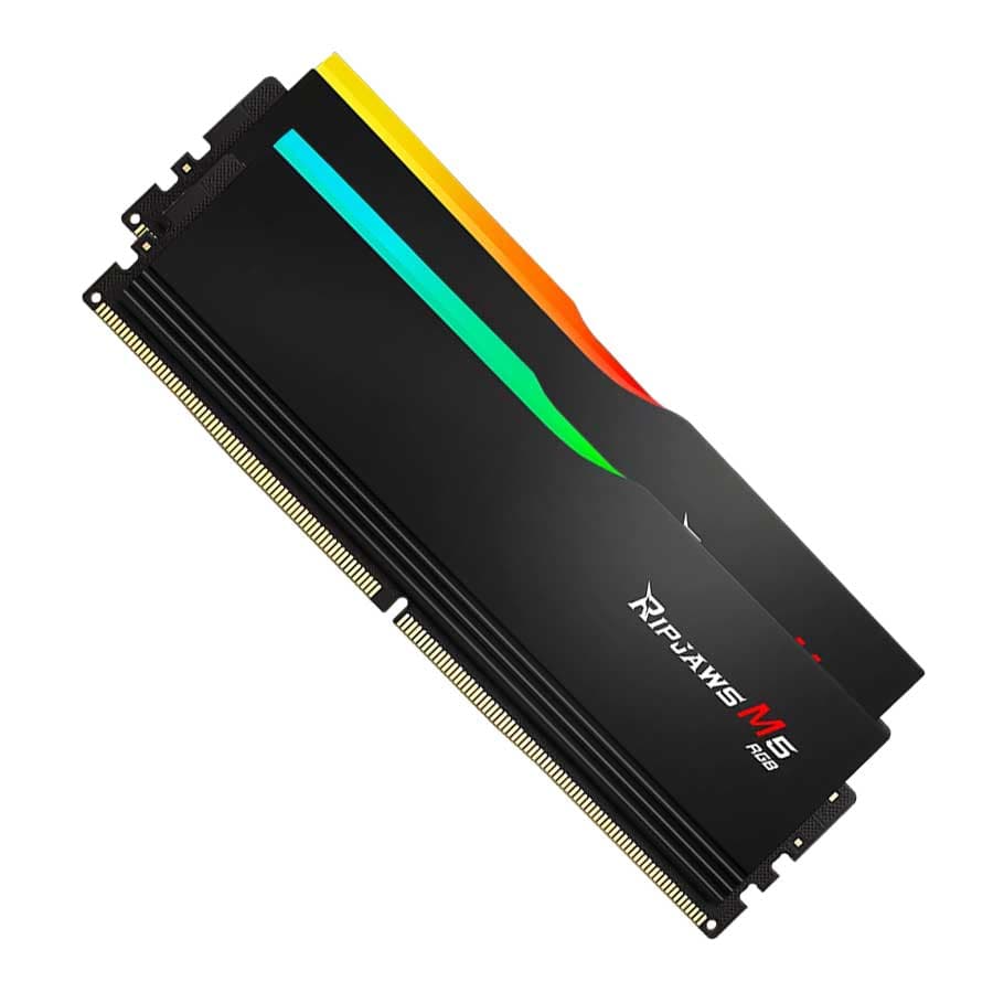 رم جی اسکیل مدل RipJaws M5 RGB 32GB Dual 5200Mhz CL40 DDR5
