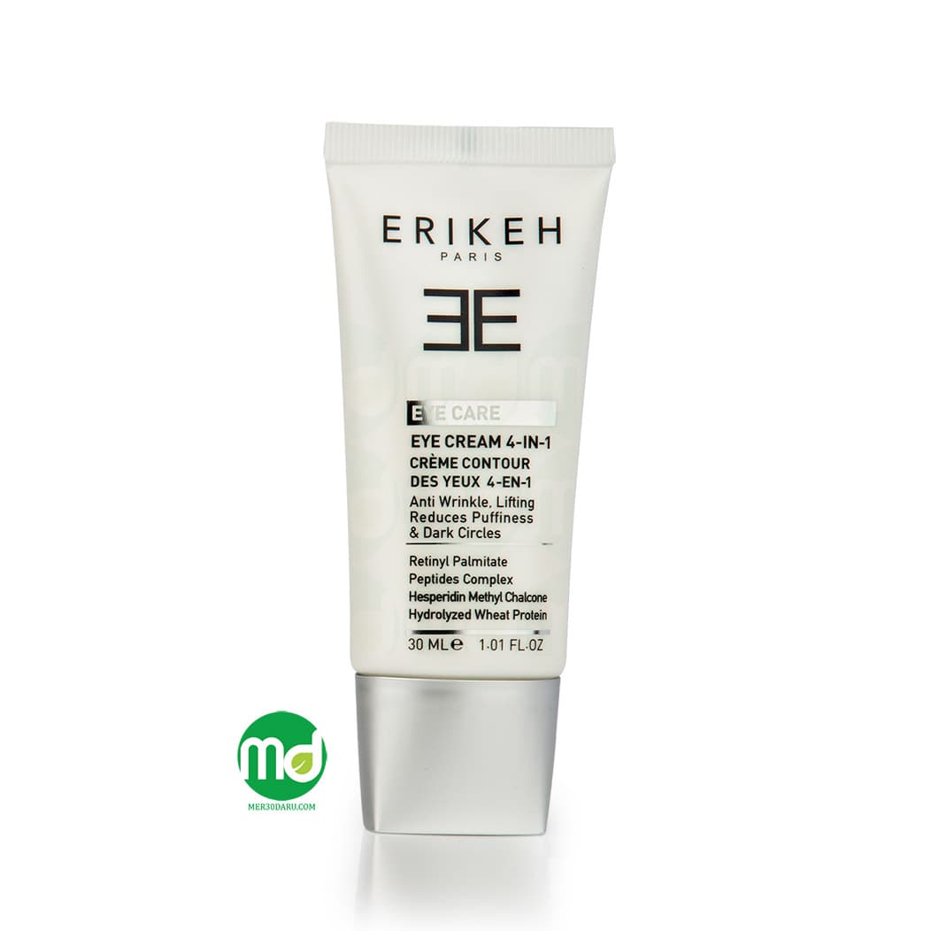 کرم 4 در 1 دور چشم اریکه با خاصیت جوان ساز