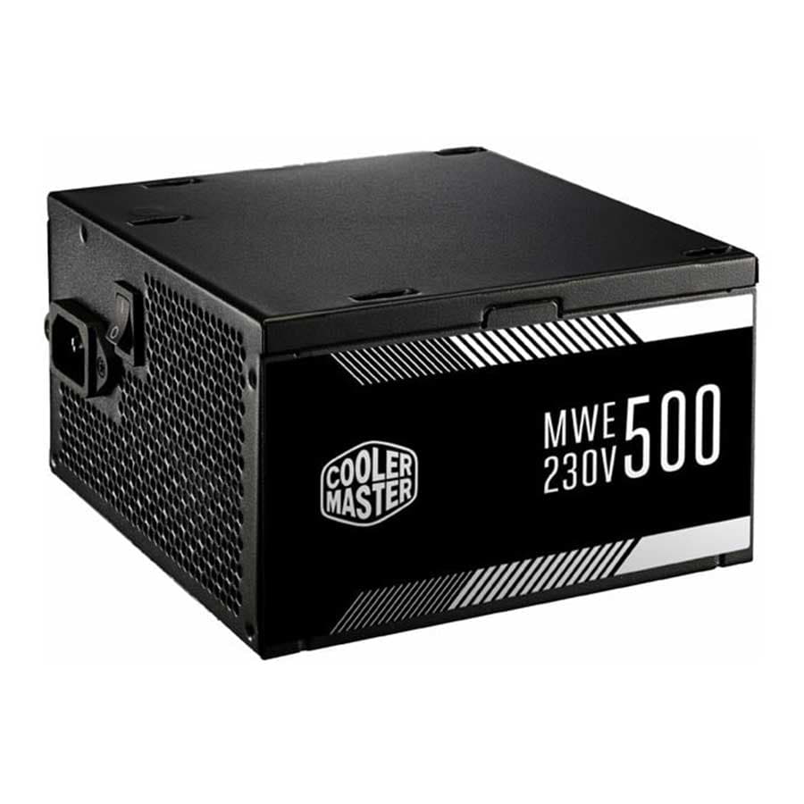 پاور کامپیوتر 500 وات کولرمستر مدل MWE 500 WHITE 230V-V2